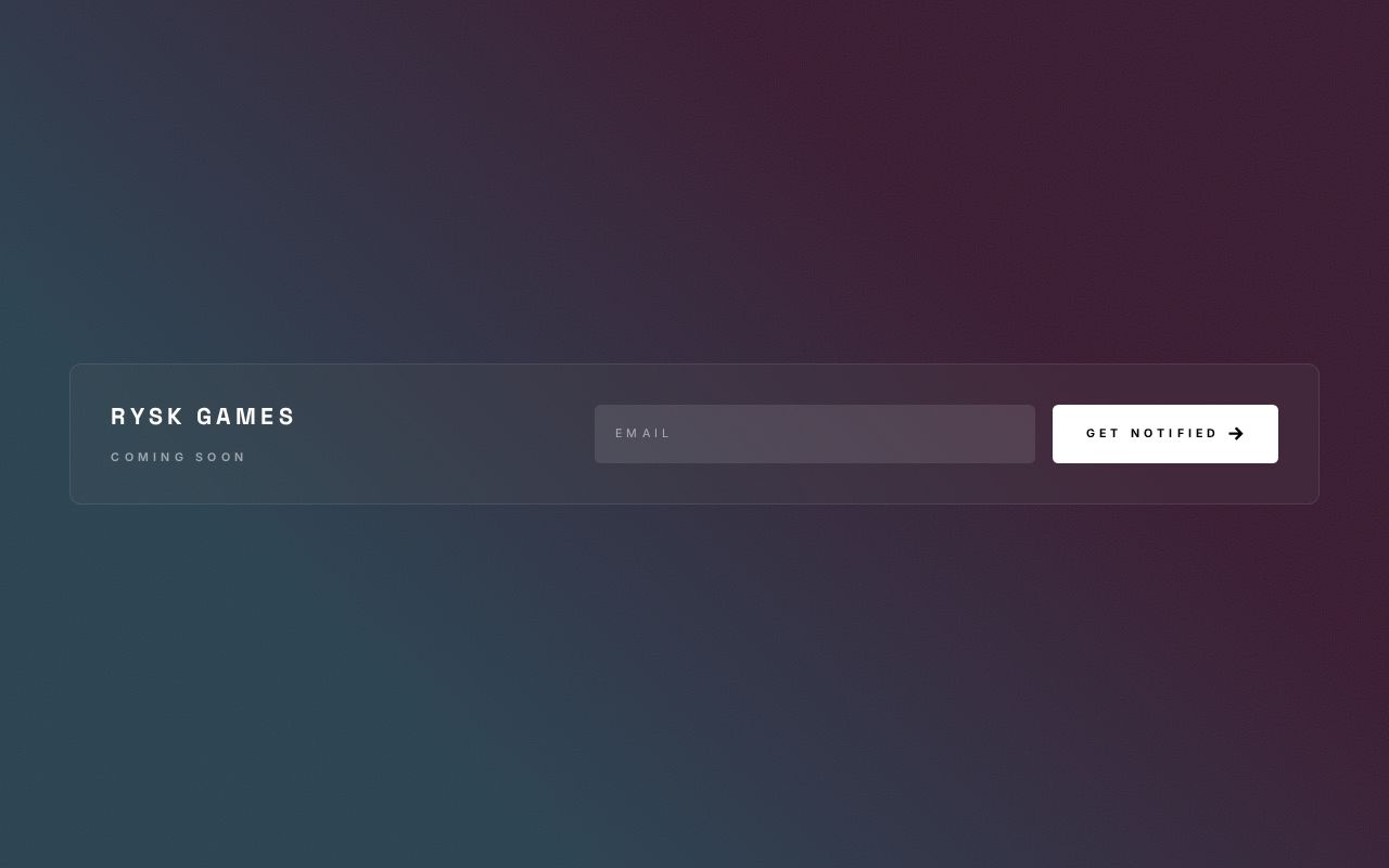 Ryks Rysk Rysk Games